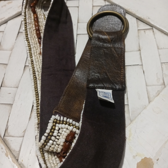 🕰🏯OLD NAVY ARTISAN BEADS BELT🌉🏝 - Picture 15 of 16